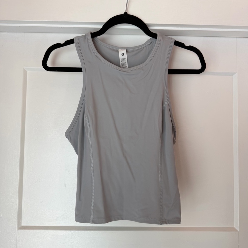 Lululemon Nulux Racerback Cropped Tank